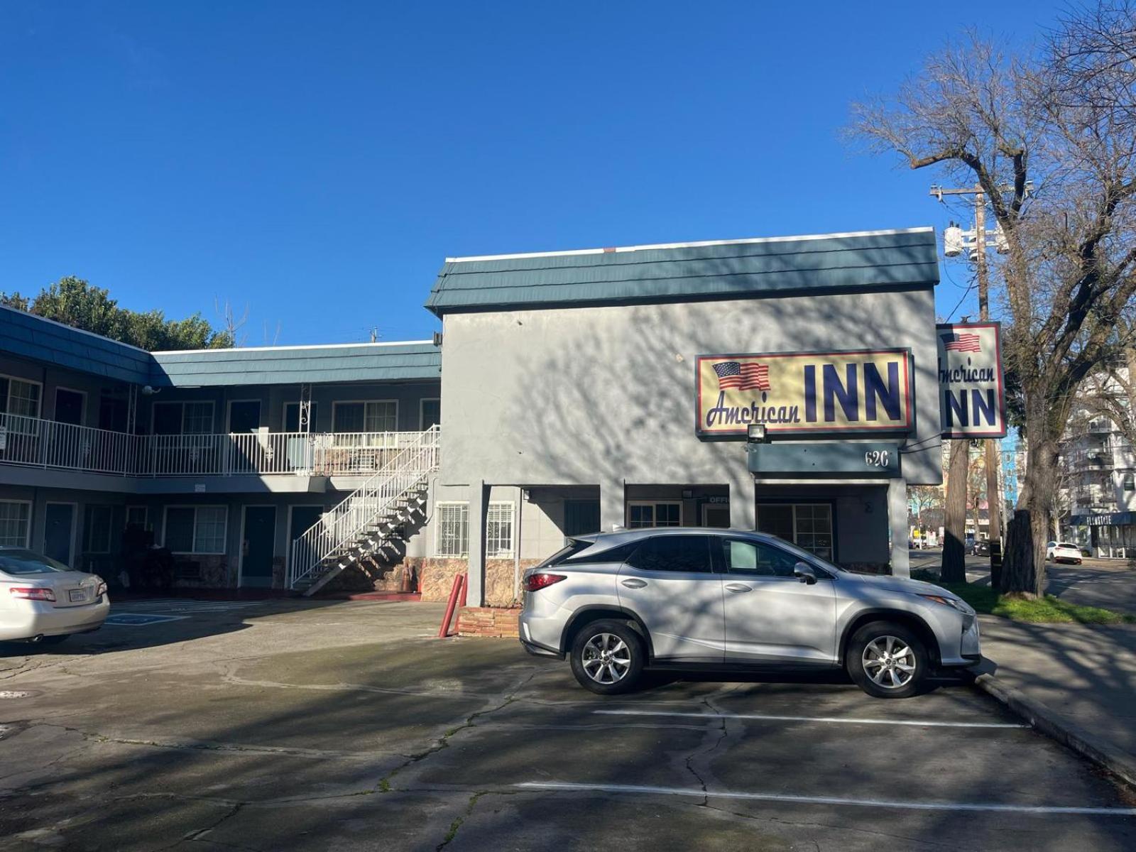American Inn Sacramento Downtown Ngoại thất bức ảnh